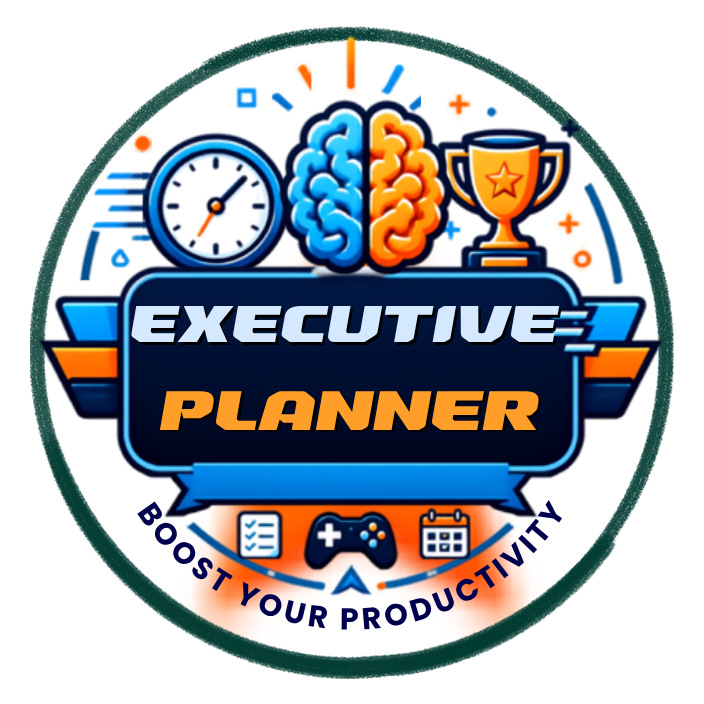 Executive Planner — boost your productivity